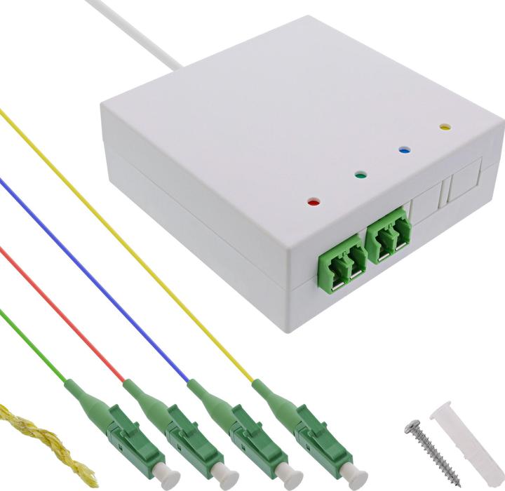 Produktbild InLine FTTH Anschlussbox (Netzwerkkabel)