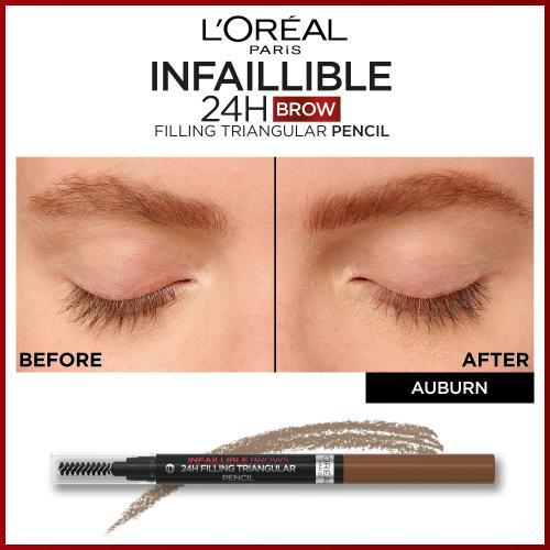 Actual product image L'Oréal Paris Infaillible (45047 Auburn)