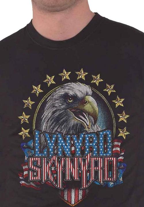 Actual product image Lynyrd Skynyrd Unisex Adult Eagle Cotton T-Shirt (XL)