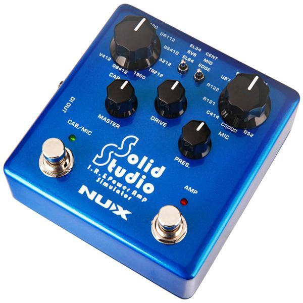 Immagine prodotto NUX Simulatore di amplificatore NSS-5 Solid Studio IR Loader