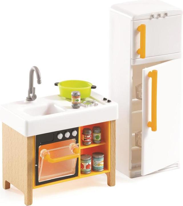 Immagine prodotto Djeco Casa delle bambole cucina compatta