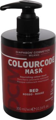 DCM Colorcode Mask 300 ml. - Rot (300 ml)