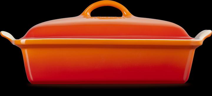 Produktbild Le Creuset Keramik Auflaufform mit Deckel