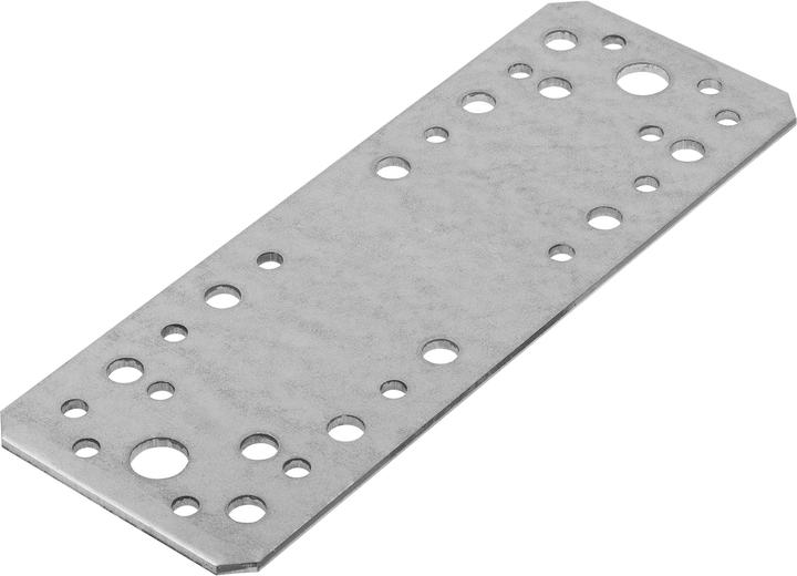 Actual product image Do it + Garden Flat connector galvanized 100 x 35 mm (Flat connectors, 1 pcs.)