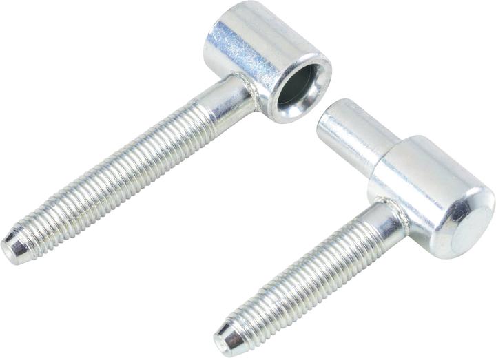 Actual product image Do it + Garden Drill-in band type B galvanized 16 mm