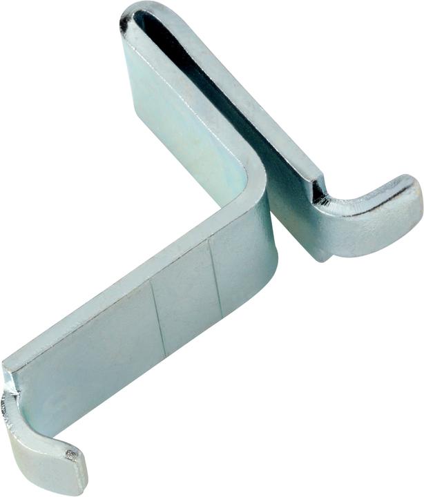 Do it + Garden Federträger zu Stellleisten vernickelt 20 x 10 mm (8 Stk.)