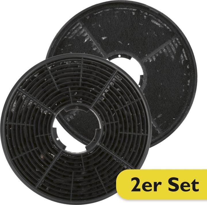 Produktbild Bomann Boma KF 563 Aktivkohlefilter 2 Stk 2 Stk f?r DU650/652/773 bk