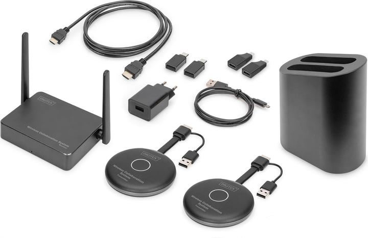 Immagine prodotto Digitus Wireless Collaboration System (50 m, HDMI 2.0)