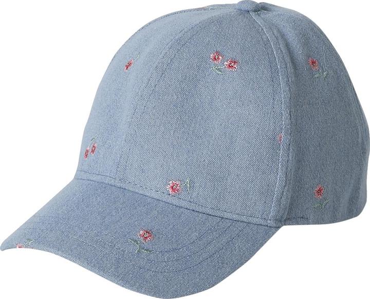 Vertbaudet Mädchen Cap mit Stickerei (128)