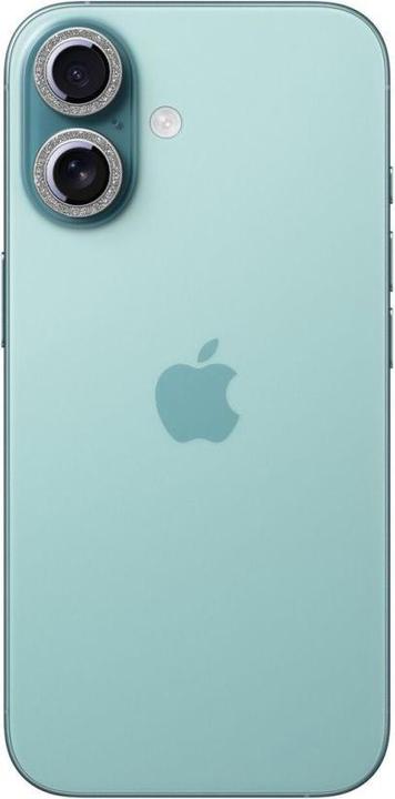 Immagine prodotto Joyroom JR-MSF0299 Protezione dell'obiettivo della fotocamera per iP16/iP16 Plus-Argento (1 Pezzo/i, Apple iPhone 16 Plus, Apple iPhone 16)