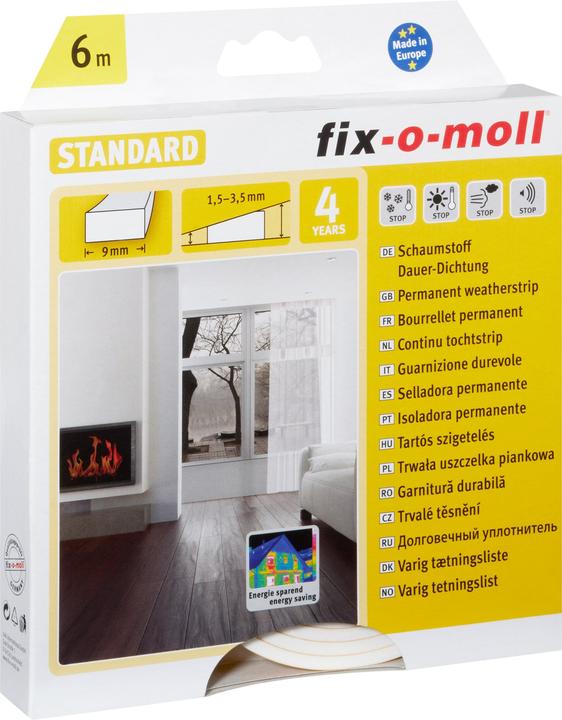 Immagine prodotto Fix-o-moll Guarnizione permanente in schiuma