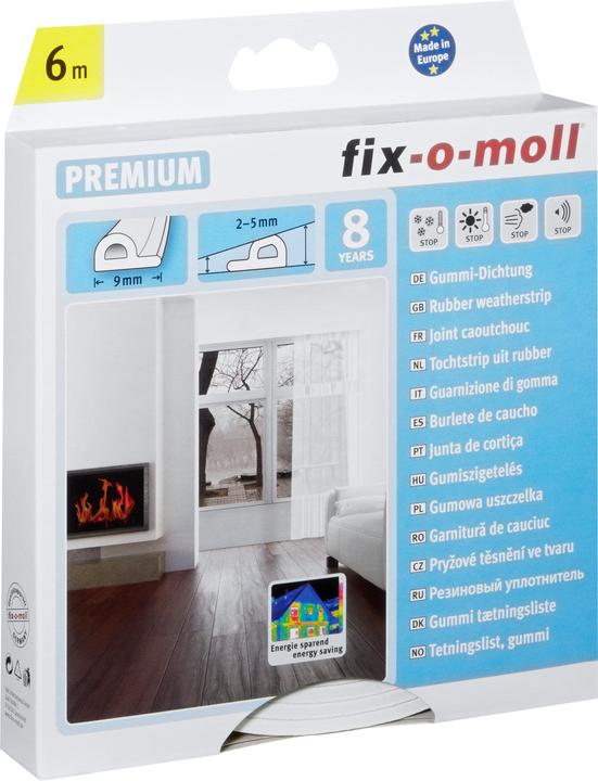 Immagine prodotto Fix-o-moll P-Profil Gummi-Dichtung