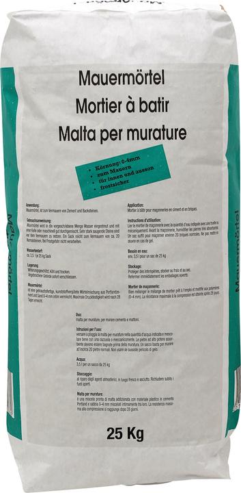 Image du produit Do it + Garden Mortier à batir (25000 g)