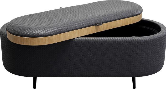 Produktbild Kare Design Bank Venezia Storage Grau 100cm
