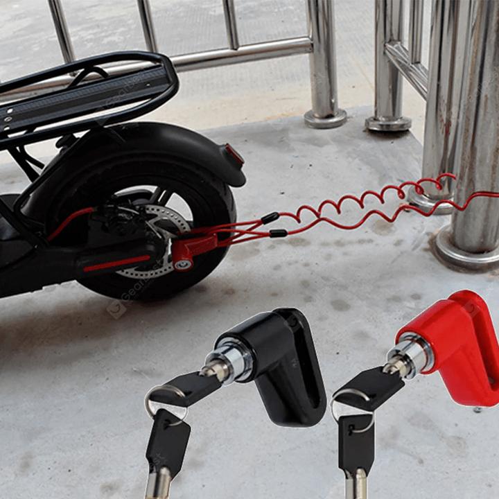Actual product image Homava Brake Disc Lock for Xiaomi E-Scooter