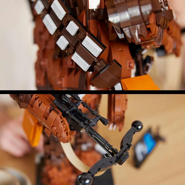 Actual product image LEGO Chewbacca (75371, LEGO Star Wars)