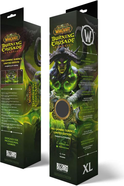 Actual product image Blizzard World of WarCraft XL Mouse Pad (XL)