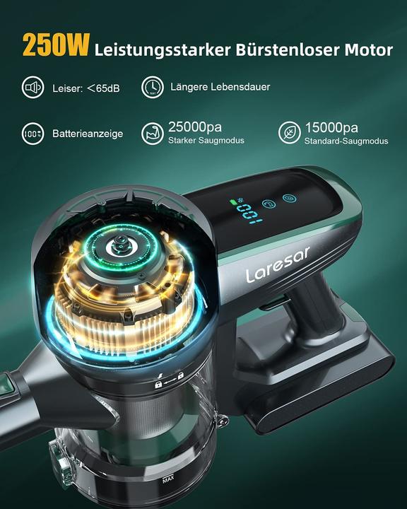 Image du produit Laresar aspirateurs