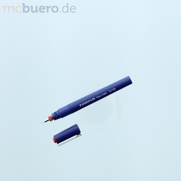 Immagine prodotto Staedtler Penna a inchiostro Mars matic 700 (Argento, 1 x)