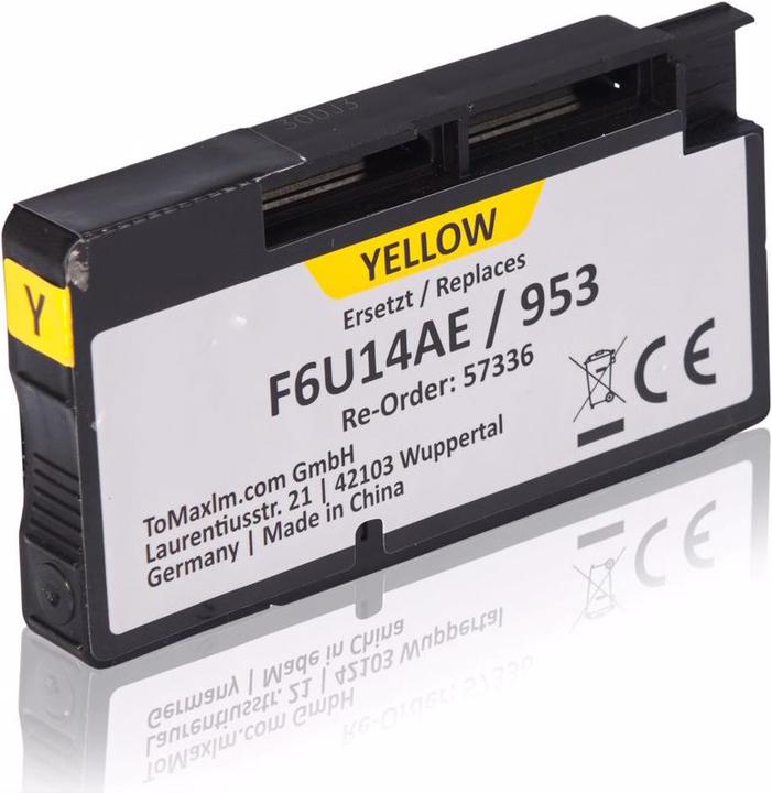 Immagine prodotto Inkadoo cartuccia d'inchiostro compatibile in sostituzione di HP L0S58AE / 953 adatta per HP OfficeJet Pro (Y)