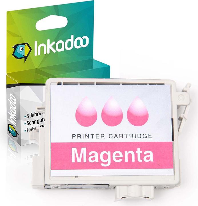 Image du produit Inkadoo Cartouche d'encre compatible en remplacement de Brother LC-3213 compatible avec Brother DCP-J 572 DC (M)