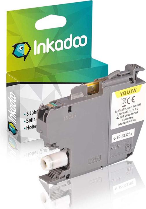 Immagine prodotto Inkadoo Cartuccia d'inchiostro compatibile in sostituzione di Brother LC-3217 adatta a Brother MFC-J 5330 (Y)