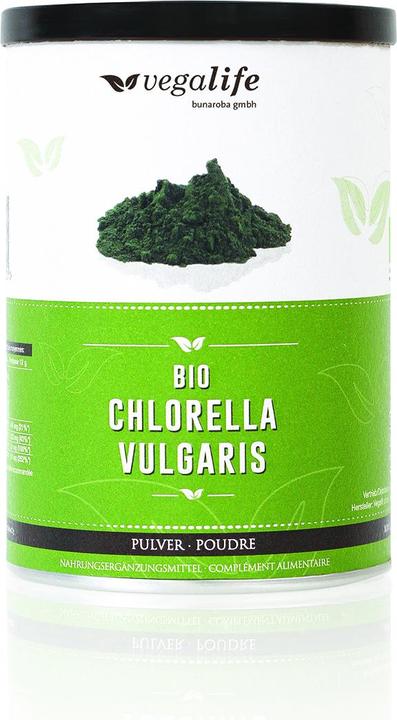 Immagine prodotto vegalife Clorella in polvere (1 Pezzo/i, Polvere, 205 g)