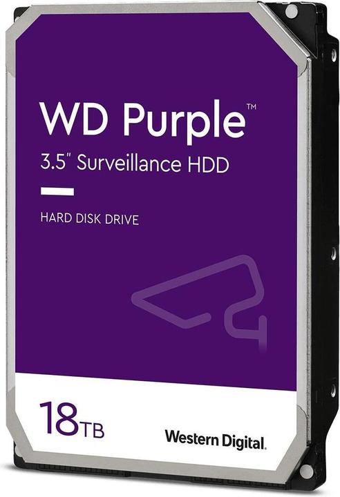 WD Purple (18 TB, 3.5", CMR)