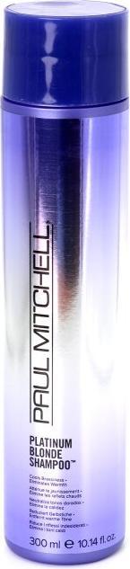 Actual product image Paul Mitchell Forever Blonde Platinum (300 ml, Liquid shampoo)