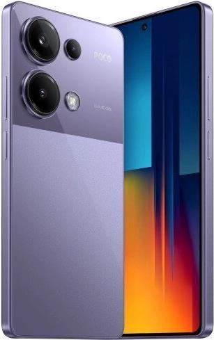Actual product image Xiaomi Poco M6 Pro (512 GB, Purple, 6.67", Hybrid Dual SIM, 64 Mpx, 4G)