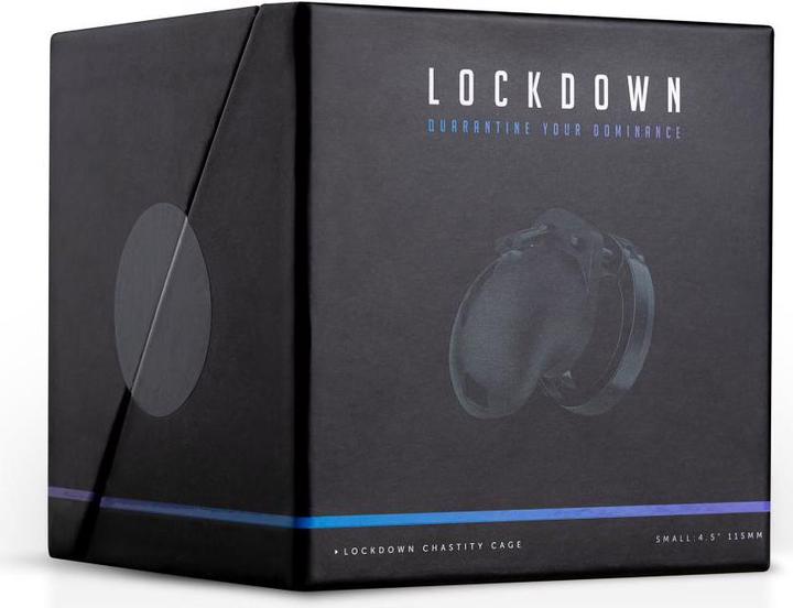 Produktbild Lockdown Keuschheitskäfig