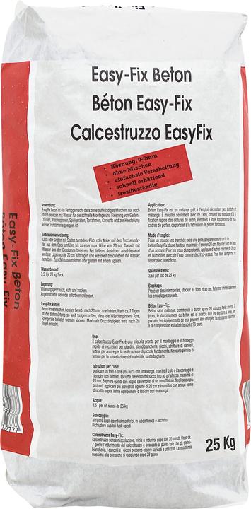 Produktbild Do it + Garden Easy-Fix Beton (25000 g)