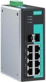 Produktbild Moxa EDS-G308-2SFP-T - Unverwalteter Full-Gigabit-Ethernet-Switch mit 6 10/100/1000BaseT(X)-Ports