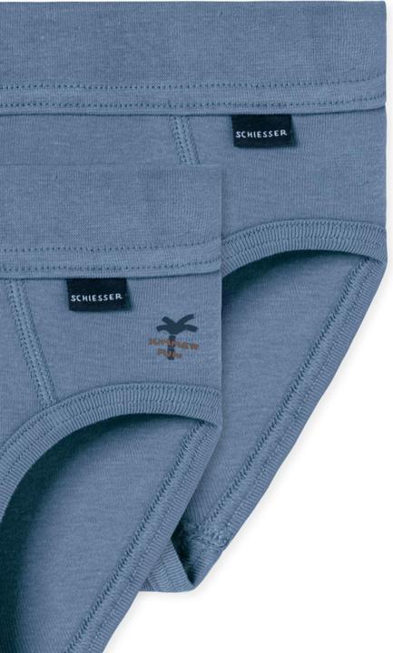 Image du produit Schiesser Slip Fine Rib (128, lot de 2)