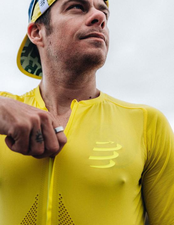 Image du produit Compressport Trail Half-Zip Fitted SS Top (M)