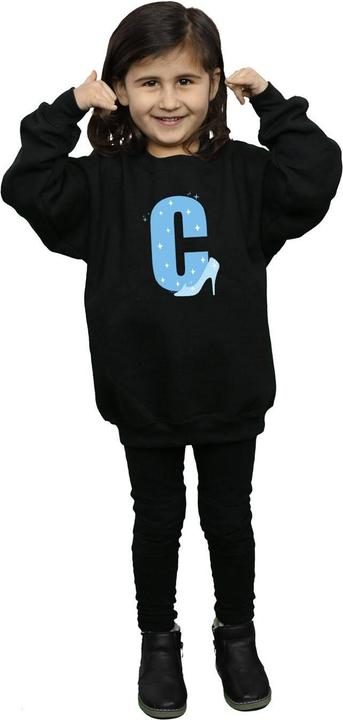 Produktbild Disney Alphabet C Is For Cinderella Sweatshirt Mädchen (128)