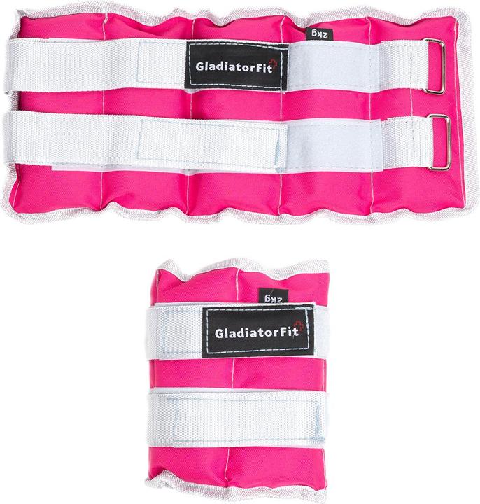 Actual product image Gladiatorfit Weight cuff (2 x 2 kg)