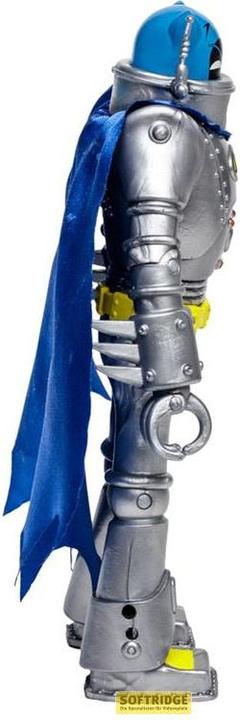Actual product image McFarlane DC Retro figurine Batman 66 Robot Batman (Comic) 15 cm