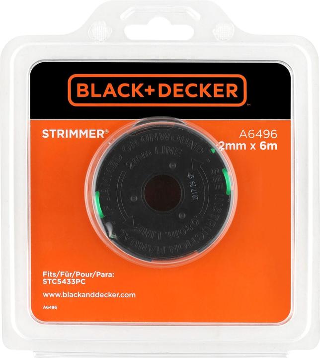 Produktbild Black & Decker Dualvolt Powercommand (Rasentrimmer, Trimmerfaden + Fadenspule)