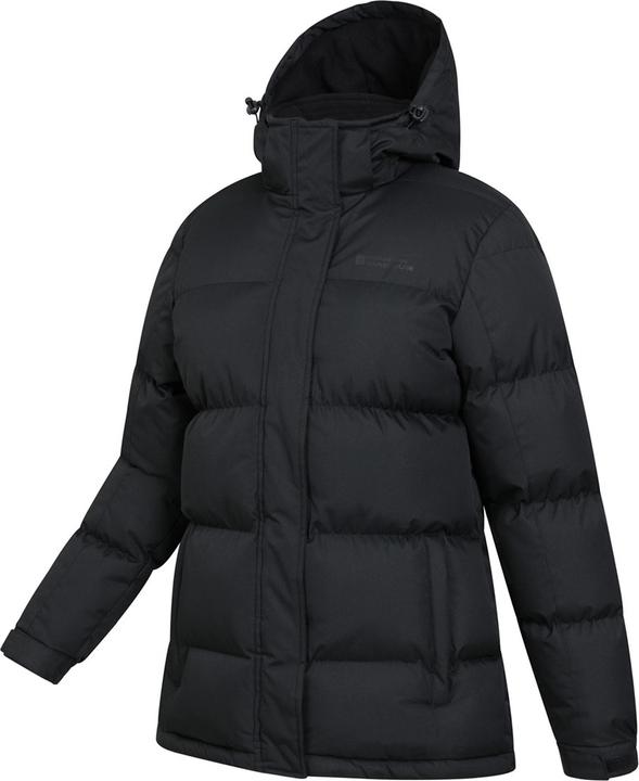 Actual product image Mountain Warehouse Womens/Ladies Waterproof Padded Jacket (42 D)