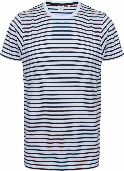 Blanc, Bleu marine
