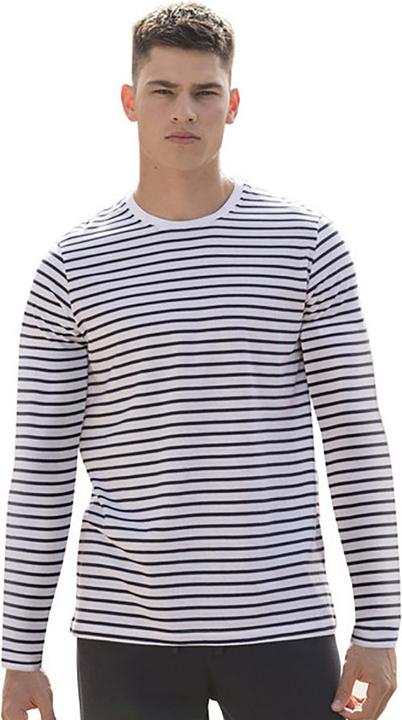 Actual product image Skinni Fit Short sleeve T-shirt with stripes (L)