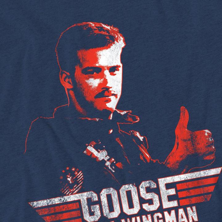 Immagine prodotto Top Gun Wingman Goose Maglietta Adulto Unisex (L)