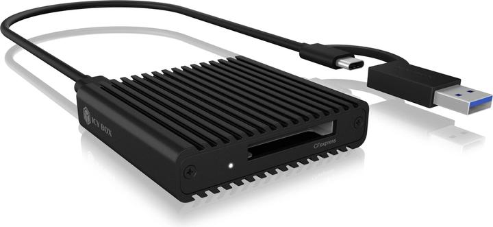 Icy Box Kartenleser (USB 3.2 Gen 2, USB)