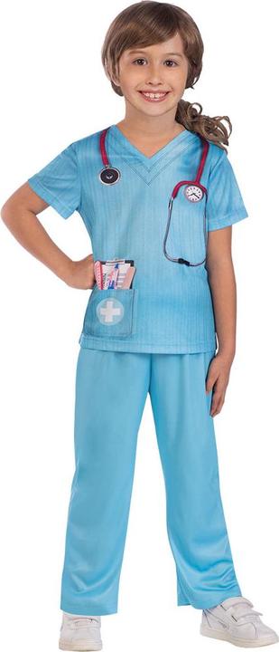 Image du produit Amscan Costume de bébé durable docteur âge 2-3 ans (2, 3)