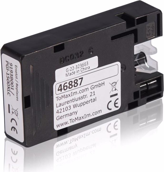Immagine prodotto Inkadoo cartuccia d'inchiostro compatibile come sostituto di Canon PGI-1500XL adatta a Canon Maxify MB 2000 (C)