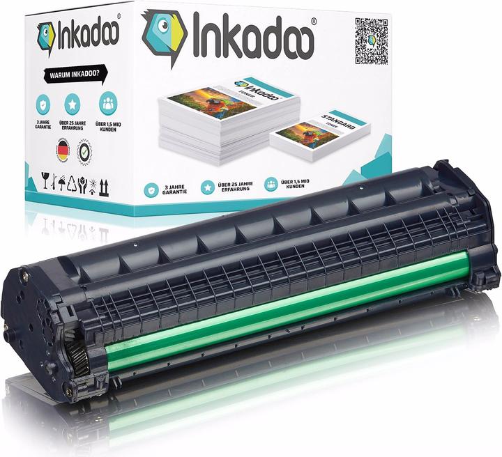 Image du produit Inkadoo Toner compatible de remplacement HP W1106A / 106A compatible avec HP Laser 107 Series Laser MFP 130 (CF)