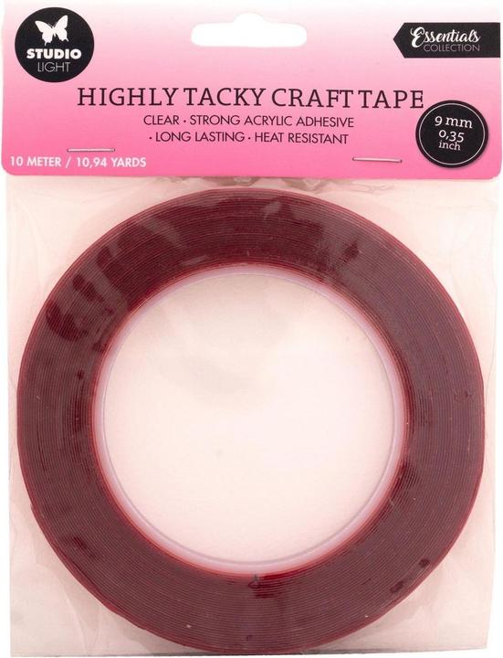 Image du produit art by marlene Studio Light | Essentials highly tacky doublesided craft tape 9mm