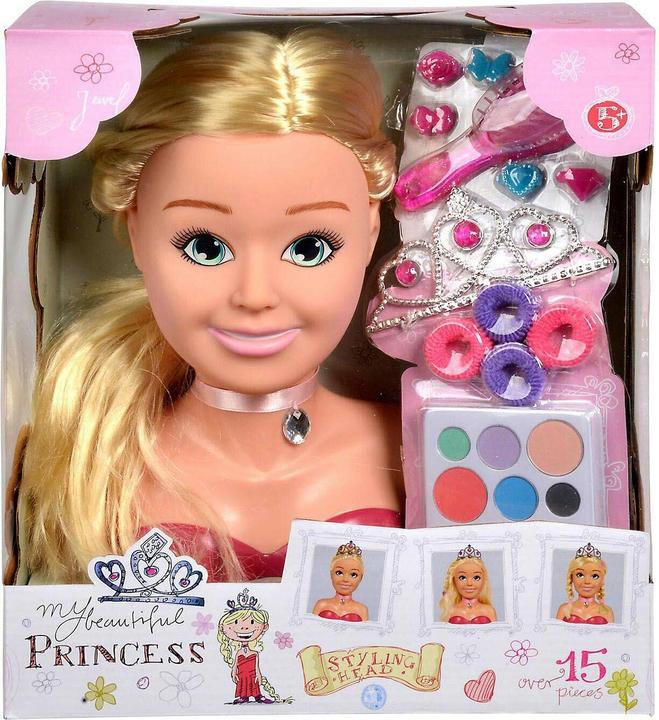 Immagine prodotto Simba Principessa Trucco & Parrucchiere Testa
