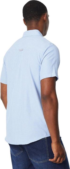 Immagine prodotto Universal Textiles Camicia Griglia a Quadri Maniche Corte Uomo (XXL)